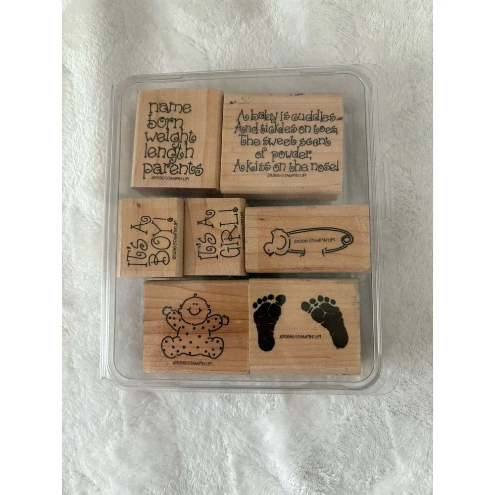 Stampin’ Up Cuddles & Tickles 7 Piece Set
